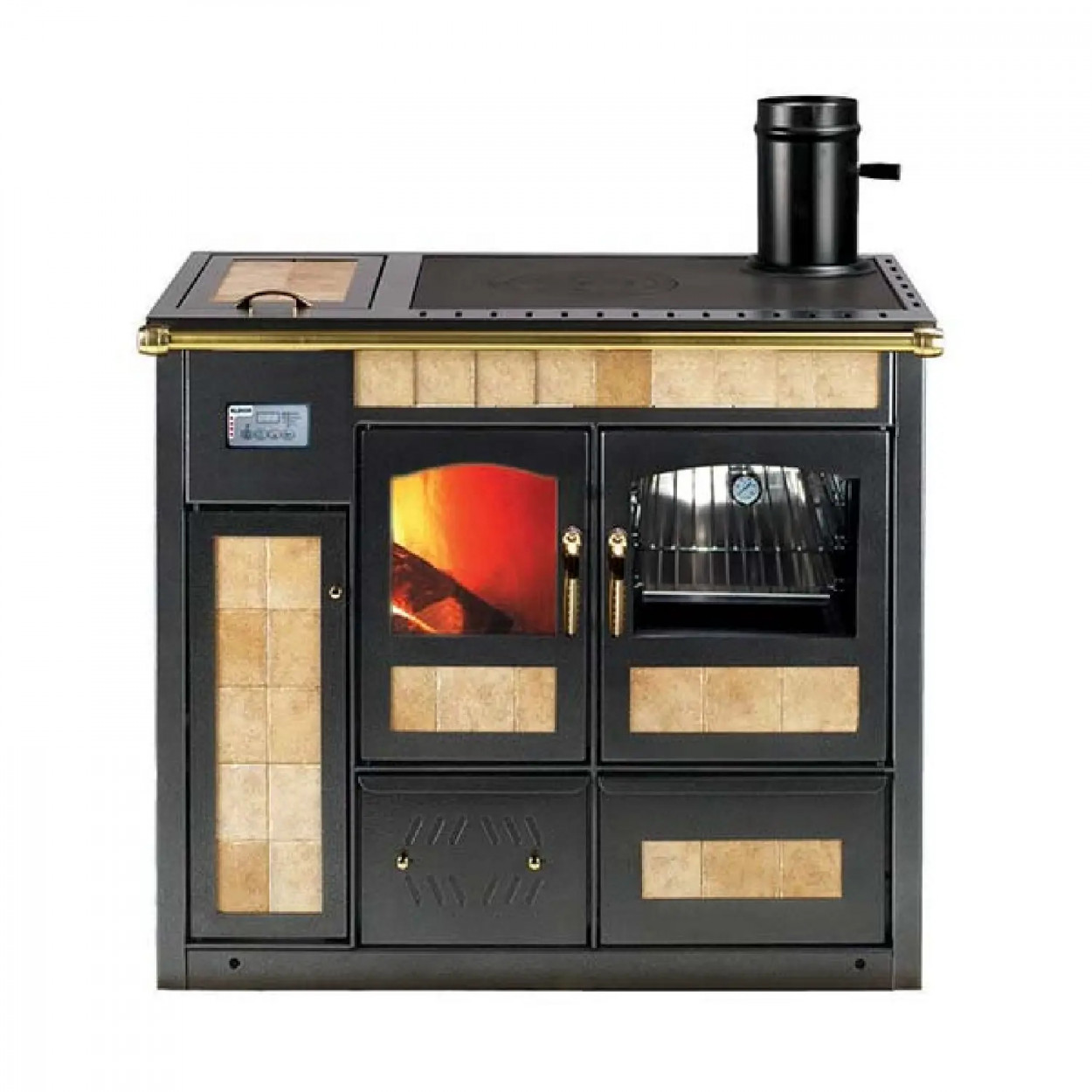 Termocucina a Pellet da Cucina Storica KTOP 22,6 kW Forum Beige Klover