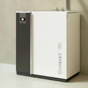 Caldaia a Pellet Ecocompact 150 con Scarico Superiore 15 kW - Klover 2