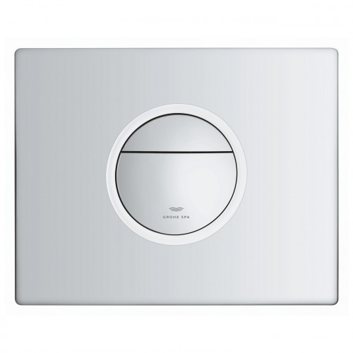 Placca di comando Nova Cosmopolitan Light cromo per Spa Bagni Premium