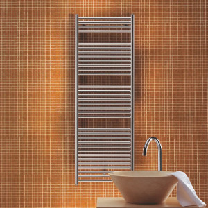 Scaldasalviette verticale Toga2 h1436x400 mm cromo - Zehnder 2