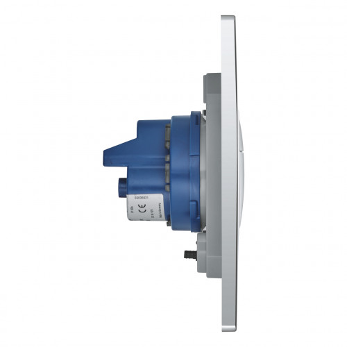 Placca di comando Nova Cosmopolitan Light cromo per Spa Bagni Premium