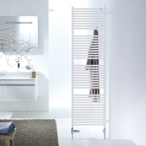 Scaldasalviette verticale Toga2 h1436x500 mm cromo - Zehnder 2