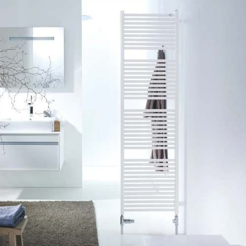 Scaldasalviette verticale Toga2 1436x600 bianco - Zehnder