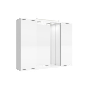 Specchio Contenitore Lola 800 Due Ante in Vetro - Eleganza e Funzional