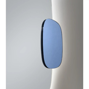 Specchio Sottosopra Blu 105 cm con illuminazione LED - Artelinea 2