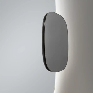 Specchio Sottosopra Fumè 105 cm con illuminazione LED - Artelinea | Me 2