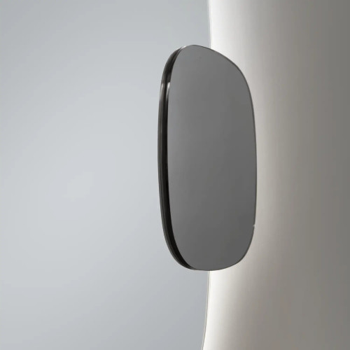 Specchio Sottosopra Fumè 105 cm con illuminazione LED - Artelinea | Me