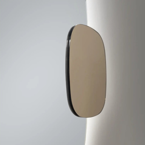 Specchio Sottosopra Bronzo 105 cm - Artelinea | Eleganza e Illuminazio