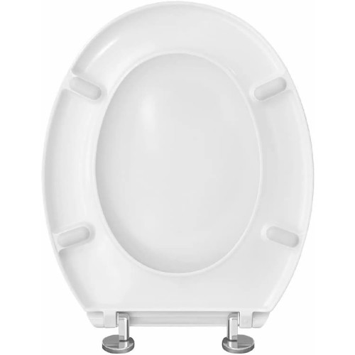 Coprivaso Erika Pro Q bianco lucido chiusura rallentata – Hatria