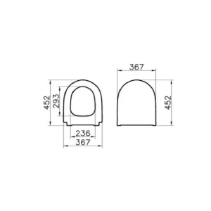Coprivaso Sento slim bianco opaco – Vitra 2