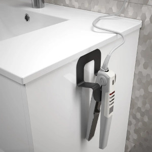 Supporto piastra Millan Nero Mat – Meglioalge 2