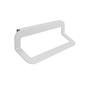 Porta salviette Millan alluminio opaco – Meglioalge