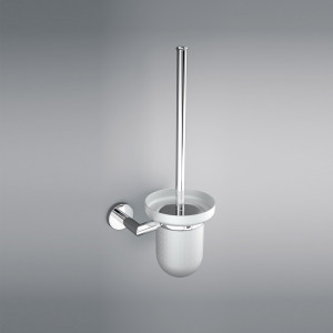 Porta scopino Sid cromo – Meglioalge