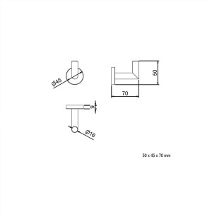Appendino Sid cromo lucido – Meglioalge 2