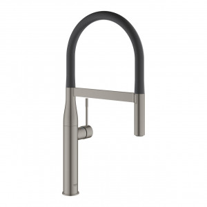 Miscelatore monocomando per lavello Essence grafite spazzolato - Grohe