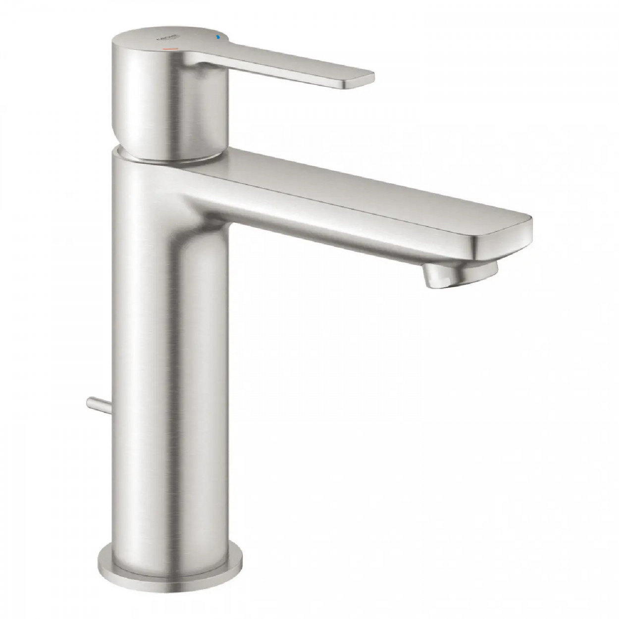 Miscelatore monocomando taglia S Lineare satinato - Grohe Super Steel