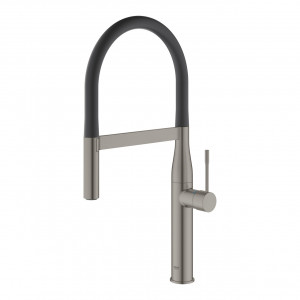 Miscelatore monocomando per lavello Essence grafite spazzolato - Grohe 2