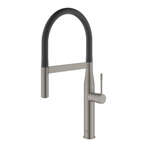 Miscelatore monocomando per lavello Essence grafite spazzolato - Grohe