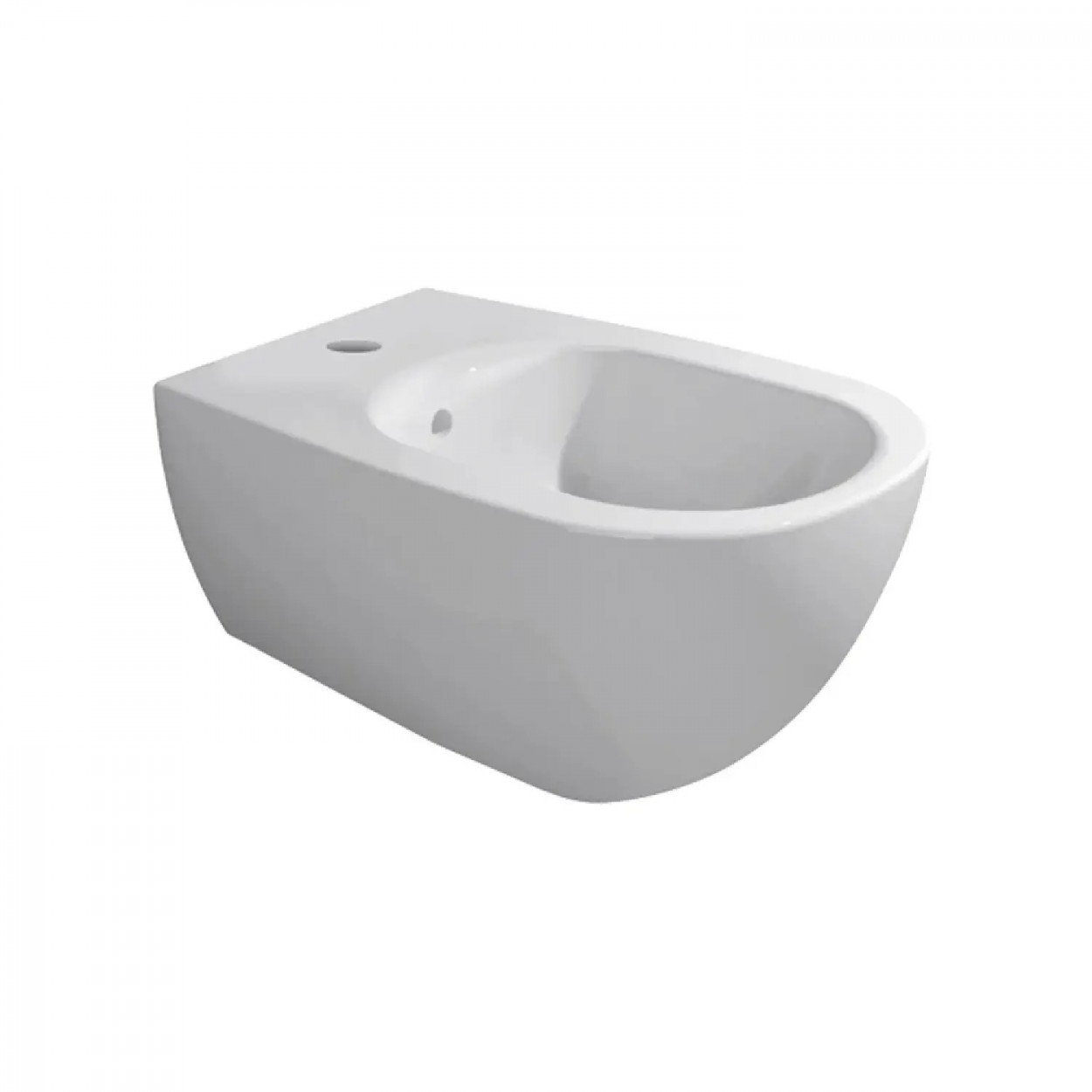 Bidet sospeso IO 2.0 monoforo bianco lucido - Flaminia