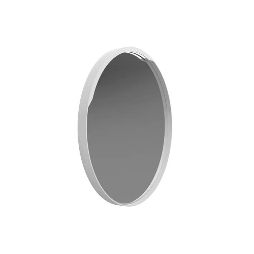 Specchio Madre 75 cm LED bianco opaco - Flaminia