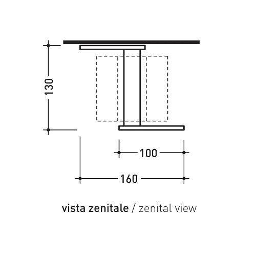 Porta rotolo Two in cromo - Flaminia