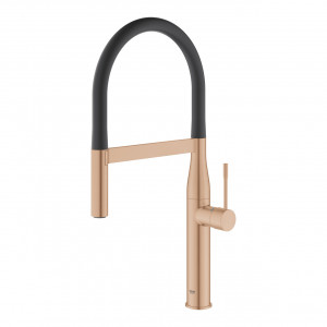 Miscelatore monocomando per lavello Essence oro rosa spazzolato - Groh 2