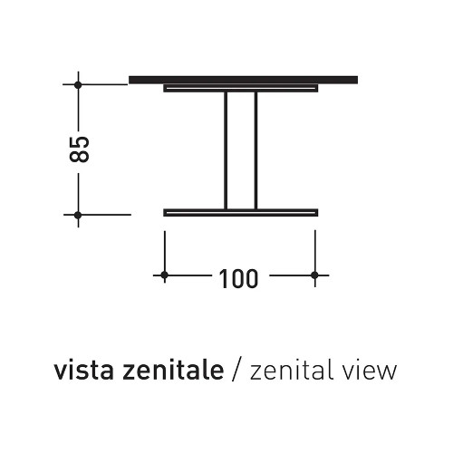 Portasalviette Hoop grande 10 cm in cromo - Flaminia