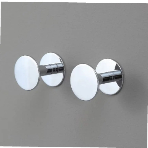 Portasalviette Hoop piccolo 5 cm in cromo - Flaminia