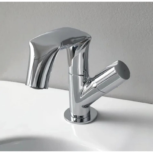 Miscelatore monocomando bidet Fold cromo - Flaminia