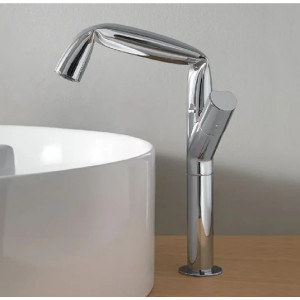 Miscelatore lavabo alto Fold 28 cm cromo - Flaminia 2
