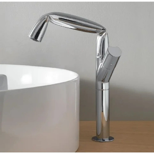 Miscelatore lavabo alto Fold 28 cm cromo - Flaminia