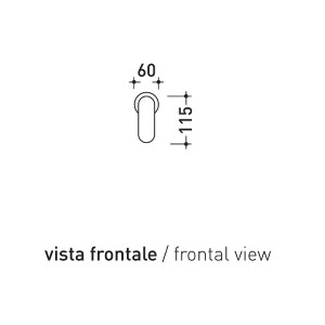 Miscelatore monocomando doccia One incasso cromo - Flaminia 2