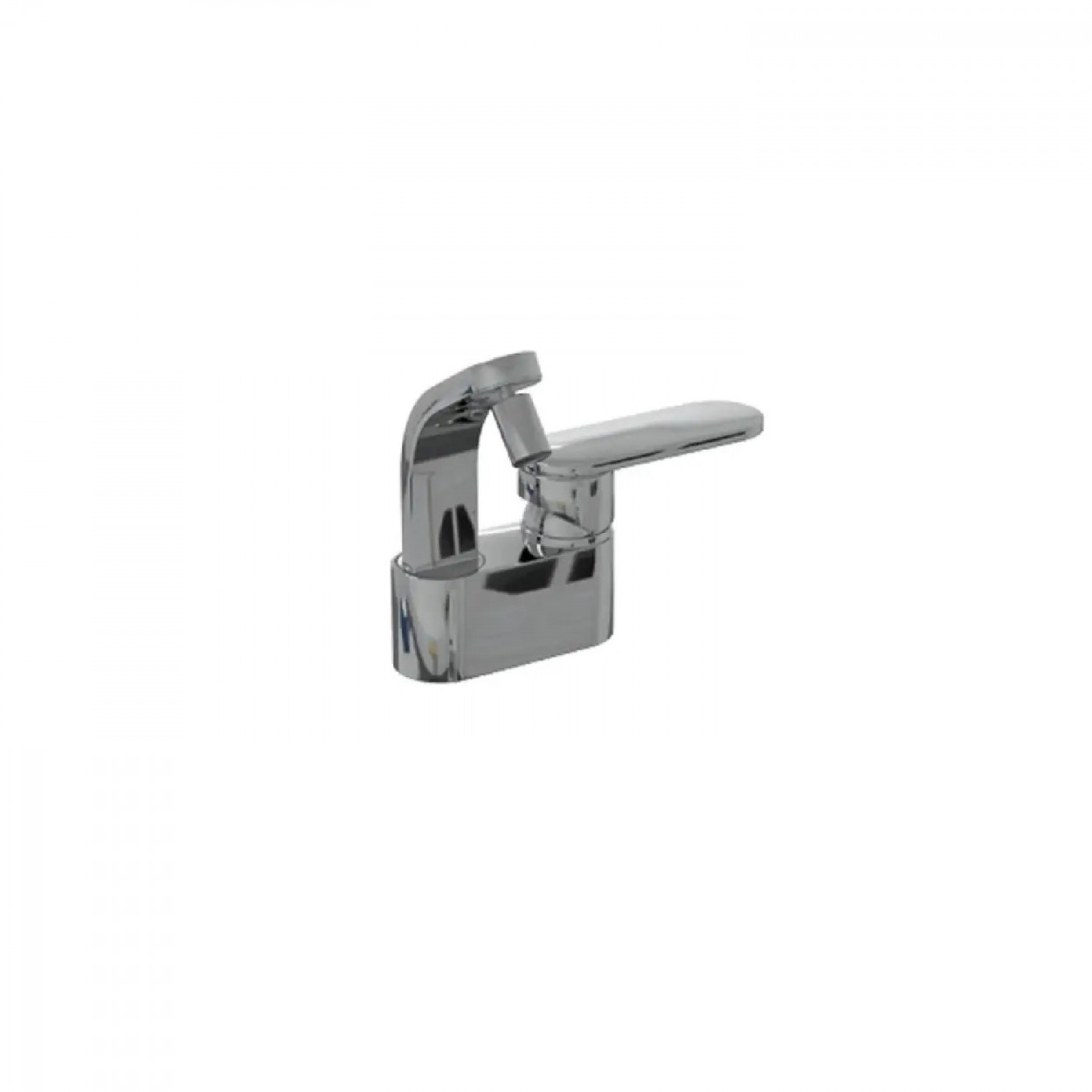 Miscelatore monocomando One per bidet cromo - Flaminia