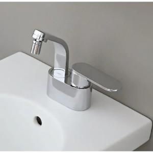 Miscelatore monocomando One per bidet cromo - Flaminia 2