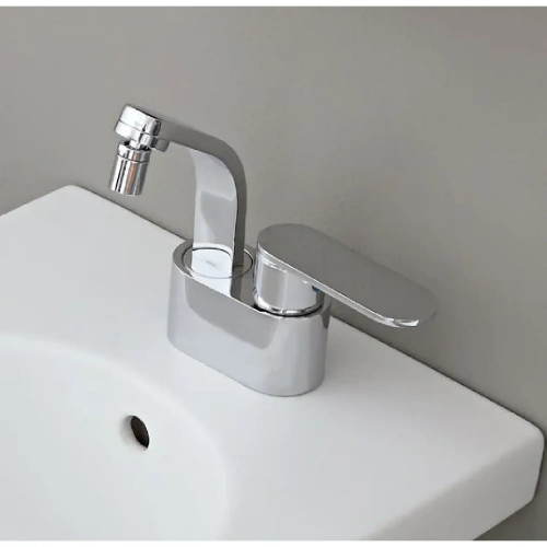 Miscelatore monocomando One per bidet cromo - Flaminia