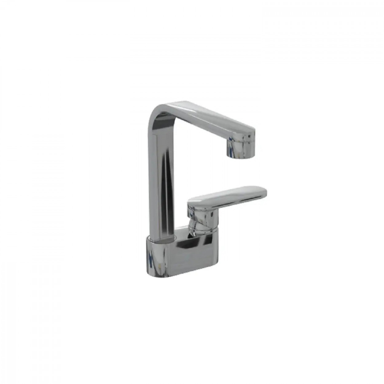 Miscelatore monocomando One per lavabo cromo - Flaminia