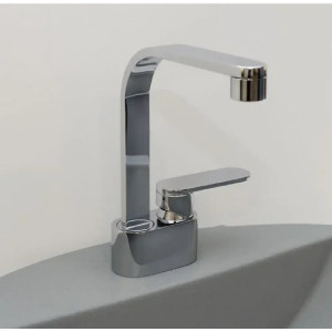 Miscelatore monocomando One per lavabo cromo - Flaminia 2