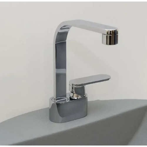 Miscelatore monocomando One per lavabo cromo - Flaminia