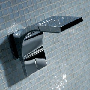 Miscelatore doppio comando SI ad incasso cromo - Flaminia 2