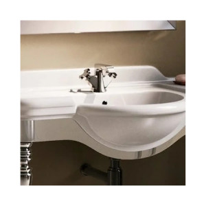 Miscelatore doppio comando per lavabo Evergreen cromo - Flaminia 2