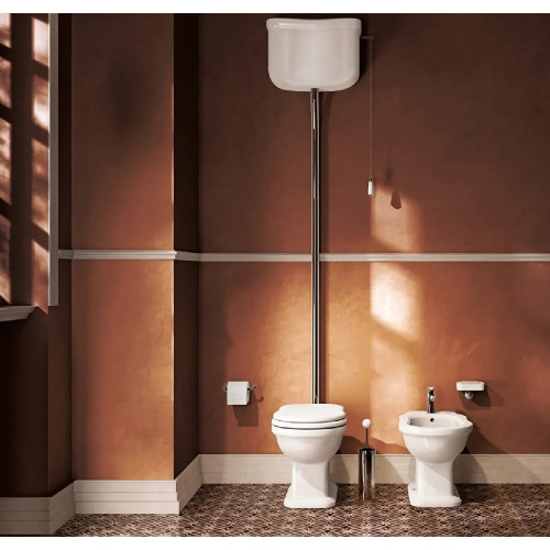 Cassetta di scarico alta Efi bianco lucido – Flaminia