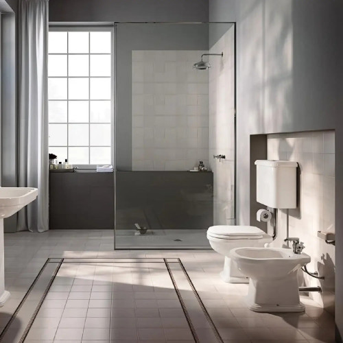 Cassetta di scarico a zaino Efi bianco lucido – Flaminia