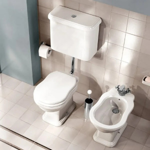 Cassetta di scarico a zaino Efi bianco lucido – Flaminia 2