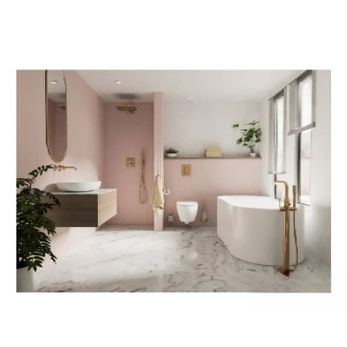 Placca di comando Skate Cosmopolitan S oro rosa spazzolato - Grohe | D