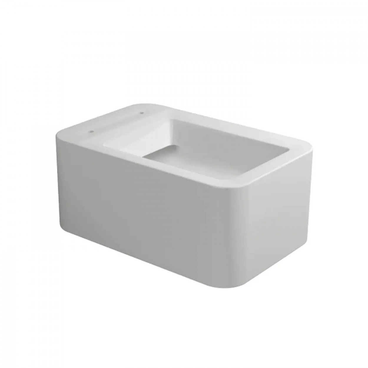 Vaso WC sospeso Nile con sistema goclean® bianco lucido - Flaminia