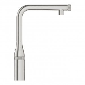 Miscelatore per lavello Essence Smartcontrol satinato super steel - Gr 2