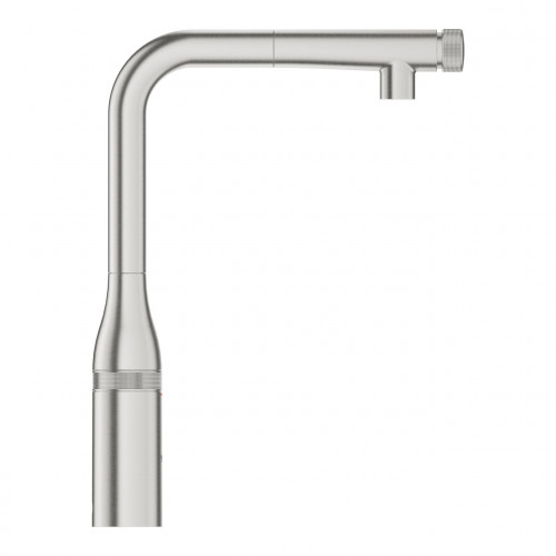 Miscelatore per lavello Essence Smartcontrol satinato super steel - Gr