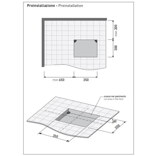 Vasca da bagno freestanding IO 165x70 cm - Flaminia