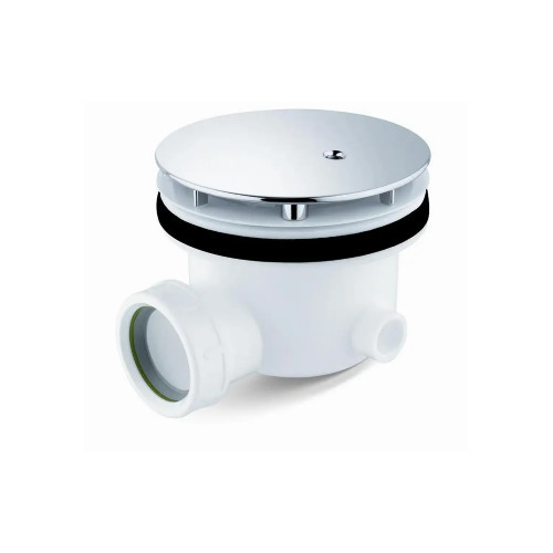 Piletta per piatti doccia Ø 90 mm in ceramica bianco lucido - Flaminia