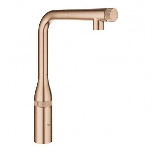 Miscelatore per lavello Essence Smartcontrol oro rosa spazzolato - Gro